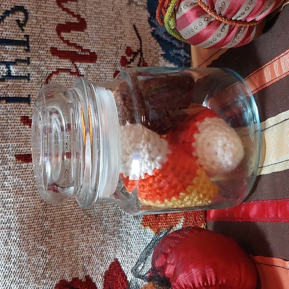 Crochet Handmade Candy Corn Decoration ☆Set of 3 - Picture 6 of 8